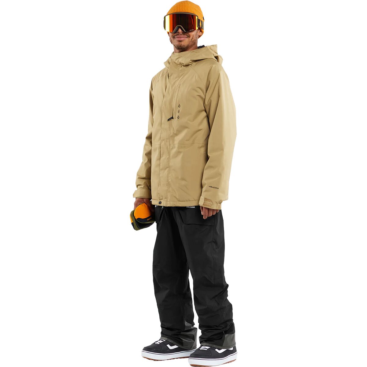 volcom - VOLCOMボルコムRAIN GORE-TEX BIB OVERALL茶US-S Volcom Rain GORE-TEX Mens Bib Overall Pant 2024 | Corbetts