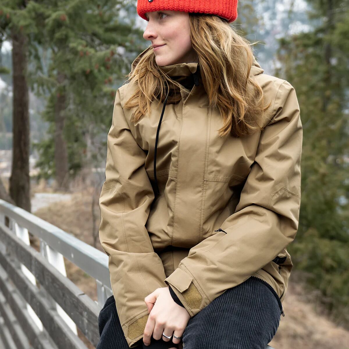 Volcom Paxson 2L TDS INF Parka - Women's - Women