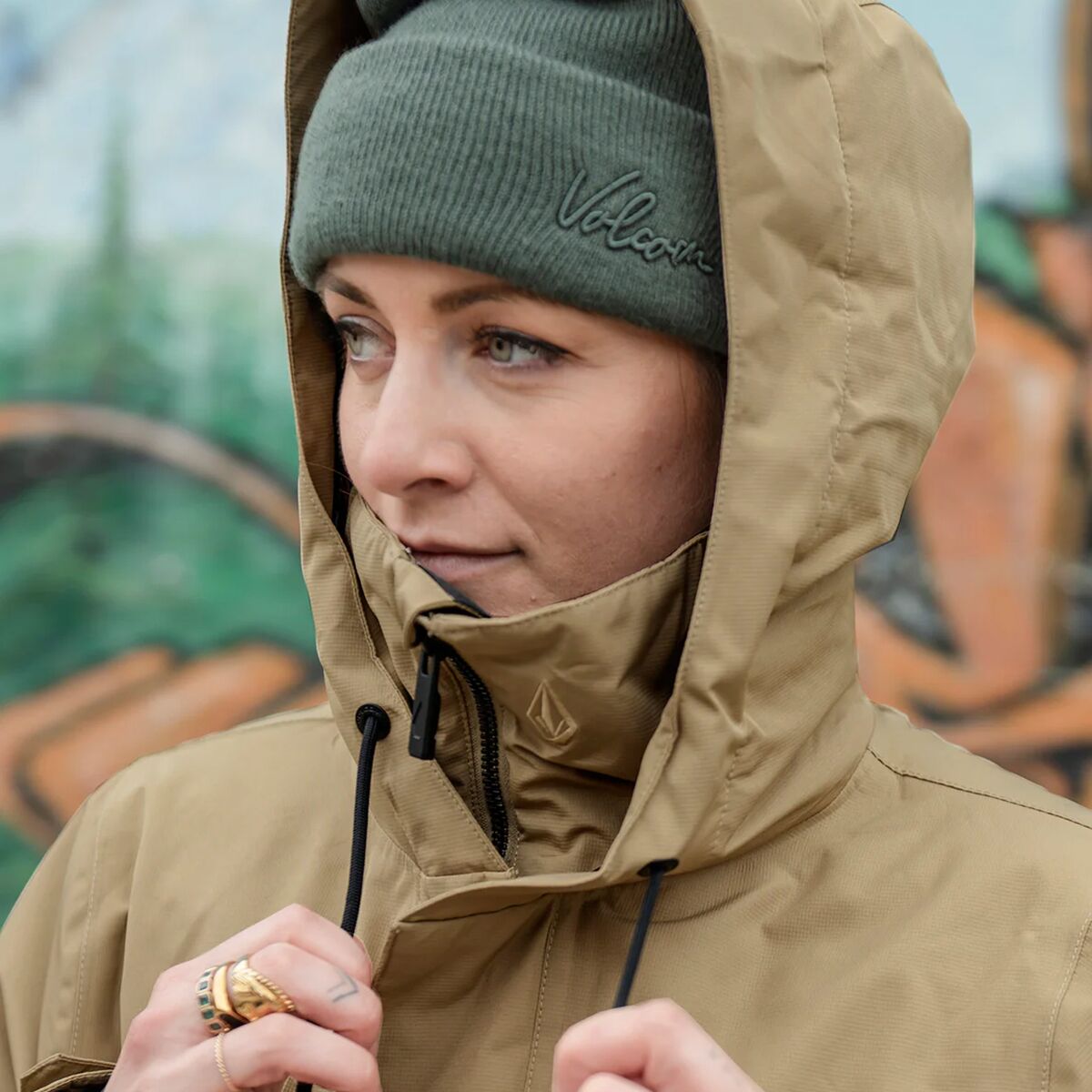 Volcom Paxson 2L TDS INF Parka - Women's - Women