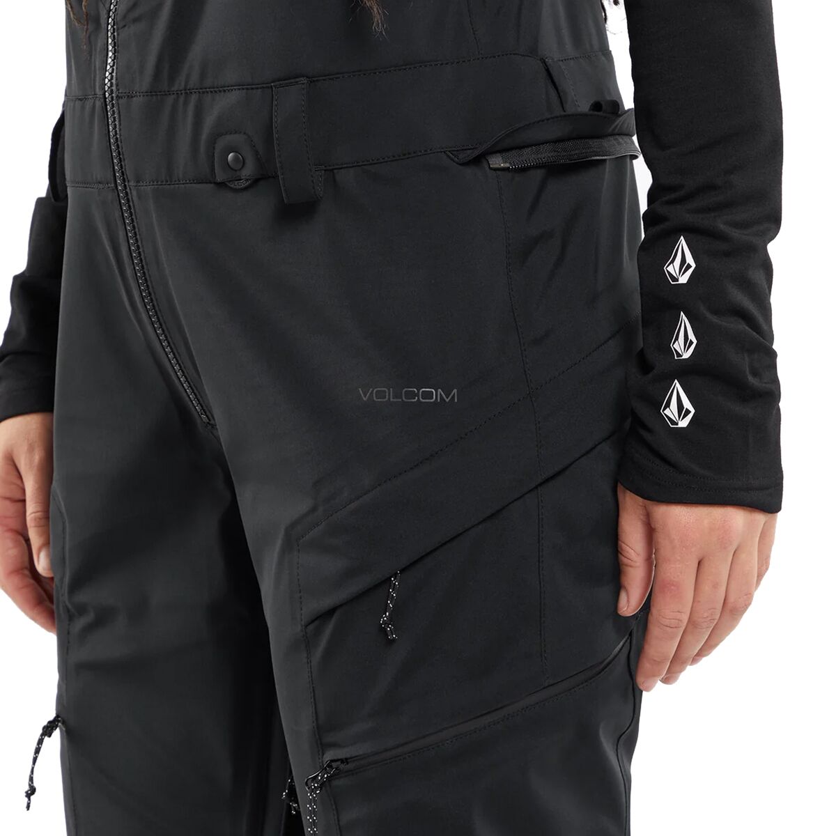 未使用Volcom Vs 3L Stretch Gore Bib Overall Volcom VS 3L Stretch GORE-TEX Bib Overalls - Women's | evo