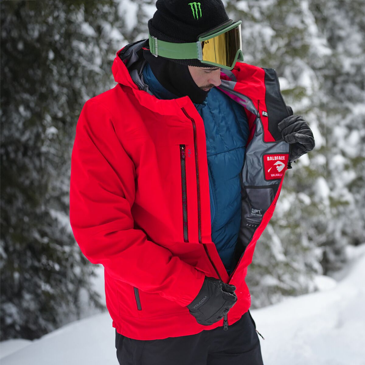 カ*ズ様 VOLCOM GUIDE GORE-TEX JACKET Lサイズ VOLCOM 23-24 VOLCOM/ボルコム GUIDE GORE-TEX jacket メンズ