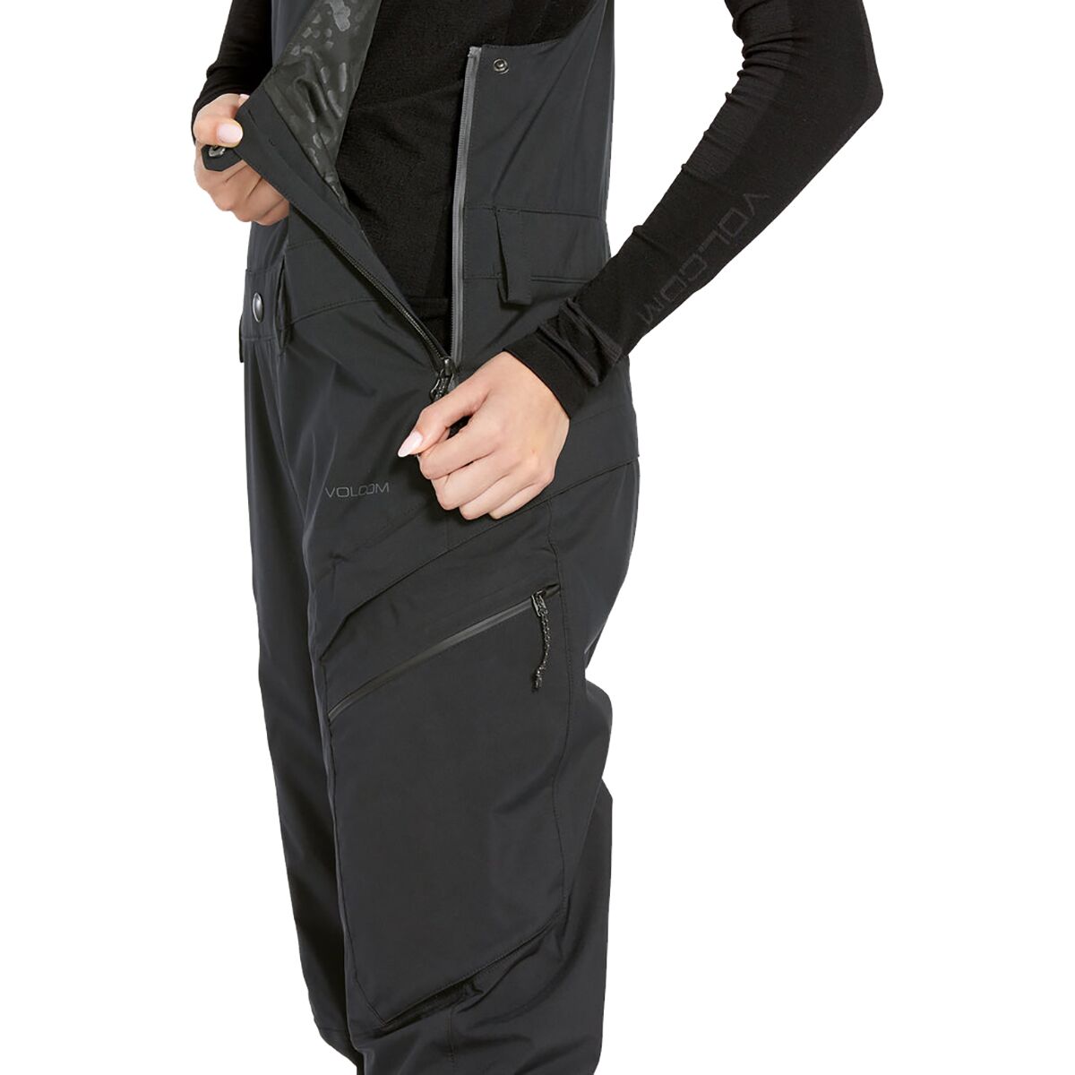 ボルコム　ELM STRETCH GORE- TEX BIB OVERALL M Volcom Elm Stretch GORE-TEX Bibs - Women's | evo