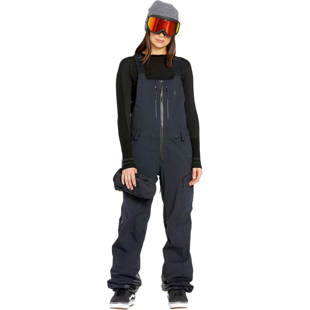 未使用Volcom Vs 3L Stretch Gore Bib Overall BLA.jpg