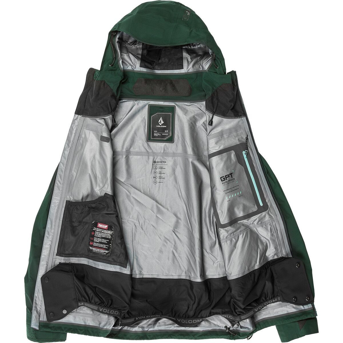 Volcom Vs 3L Stretch GORE-TEX Jacket - Women's - Women