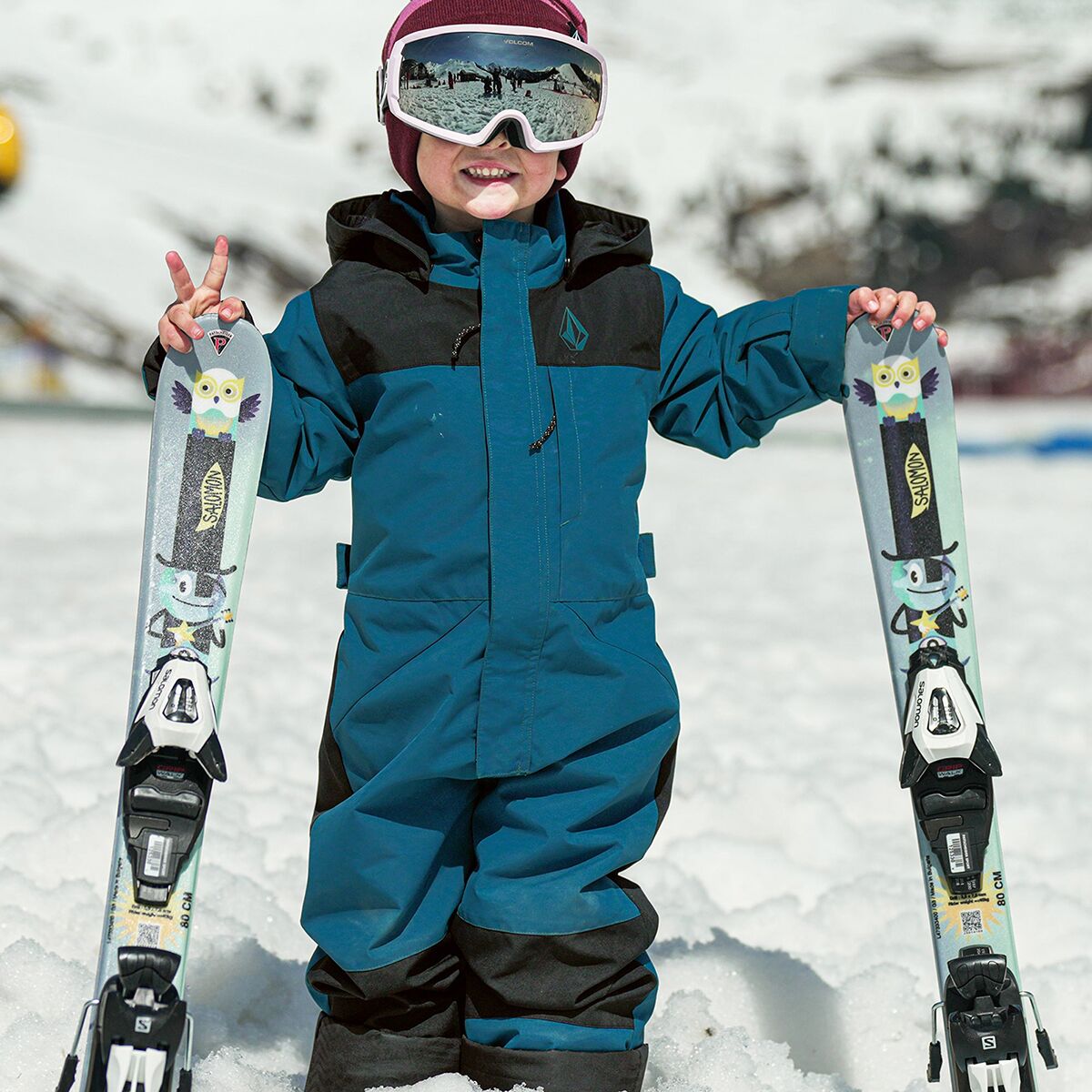 Volcom One-Piece Snowsuit - Toddler Boys' - Kids