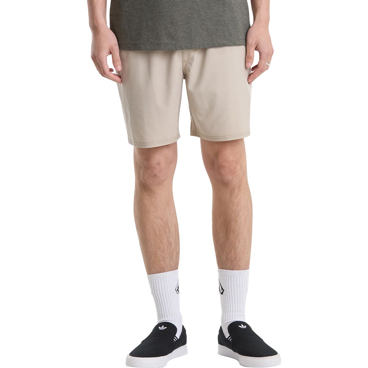 Volcom Men's Nomoly Elastic Waist 18 Short - Size: Large