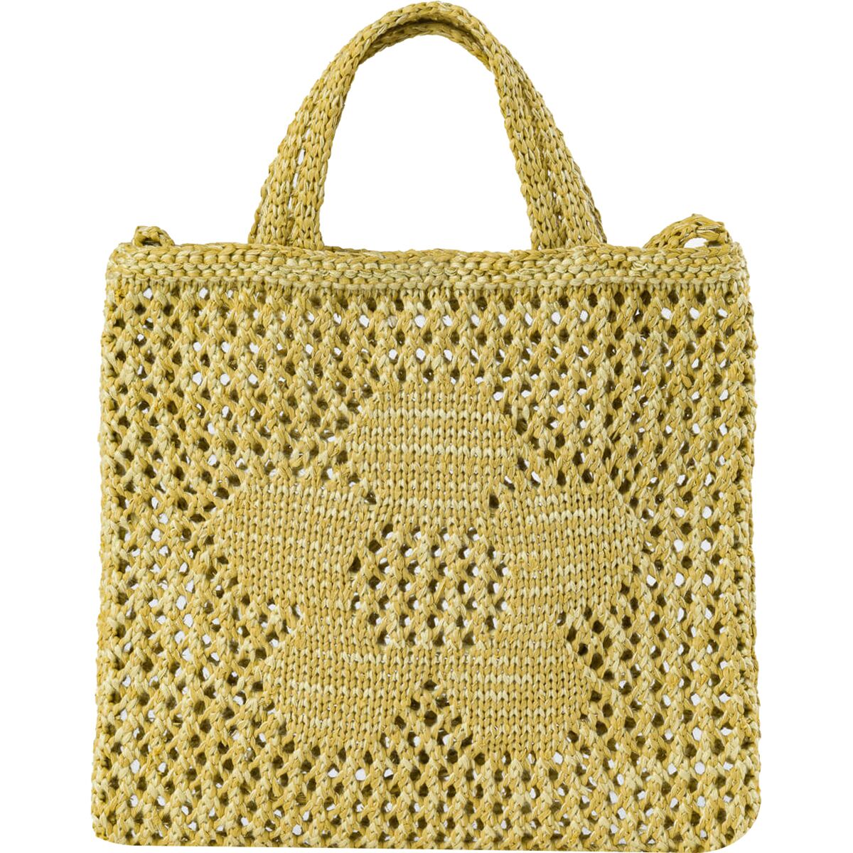Verloop Raffia Flower Mini Bag - Women