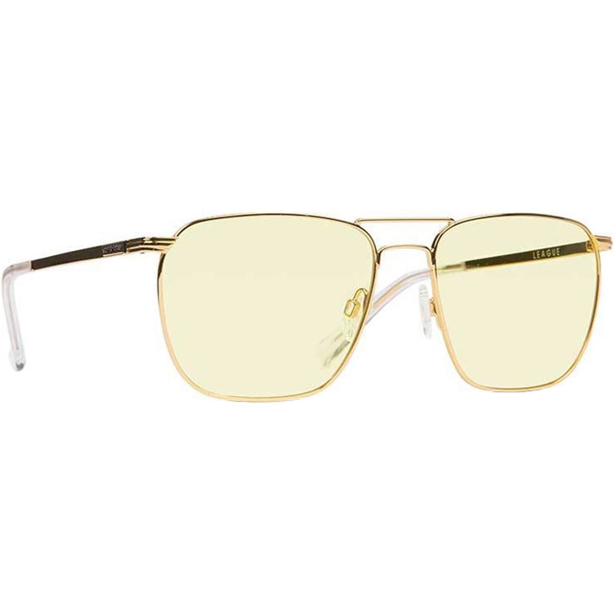 Vonzipper Gold Aviator Sunglasses VonZipper Skitch Sunglasses | Von Zipper – VONZIPPER main image 2