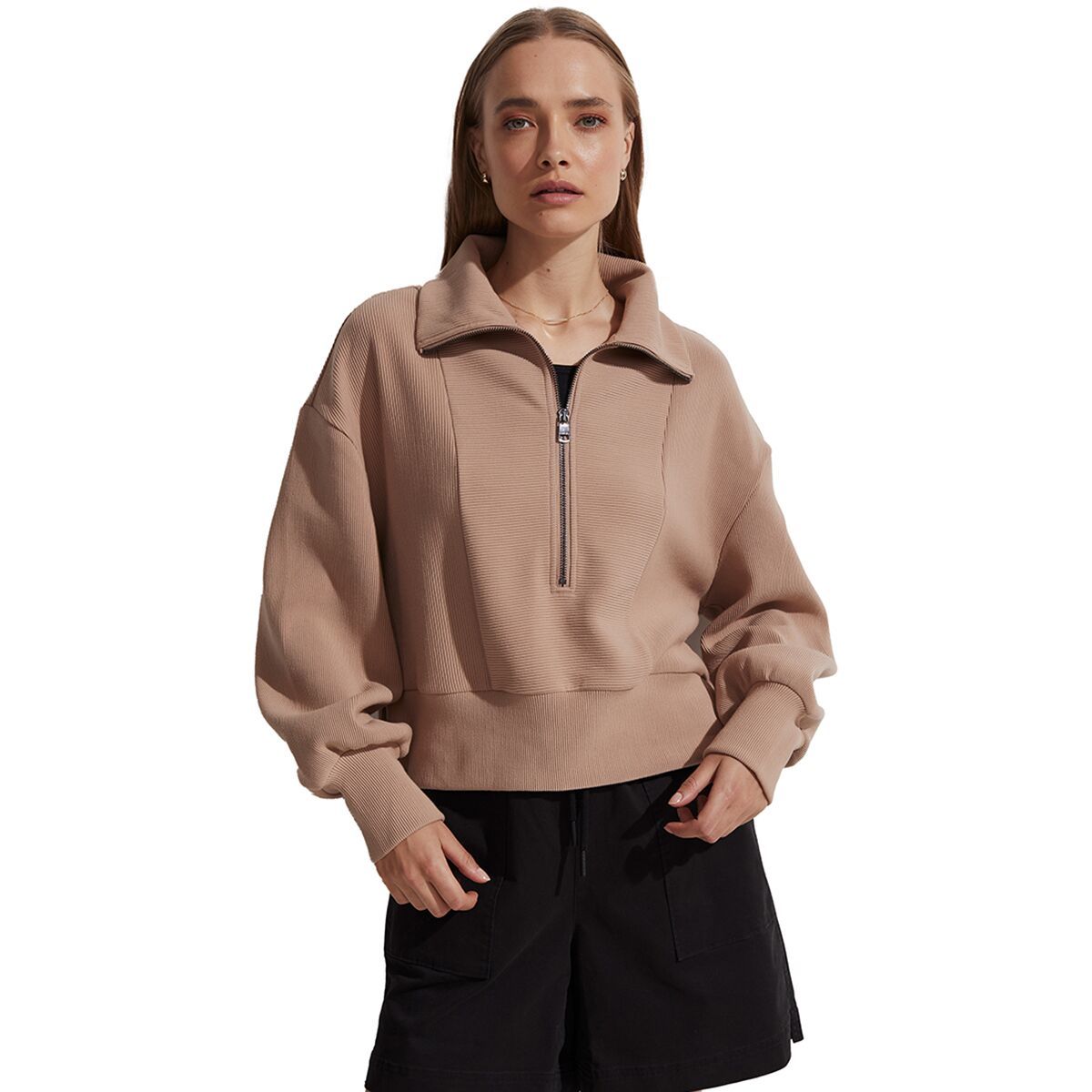 Varley Ramona Half-Zip Sweatshirt - Women's - Women