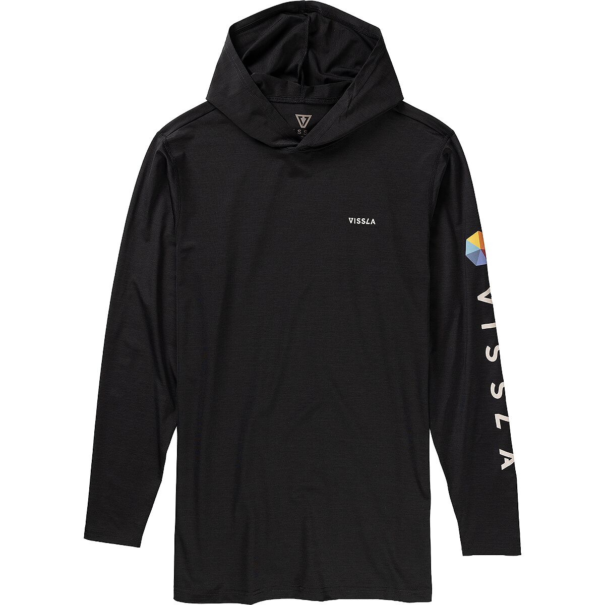 Vissla Twisted Eco Hooded Long-Sleeve Shirt - Men's - Paddle