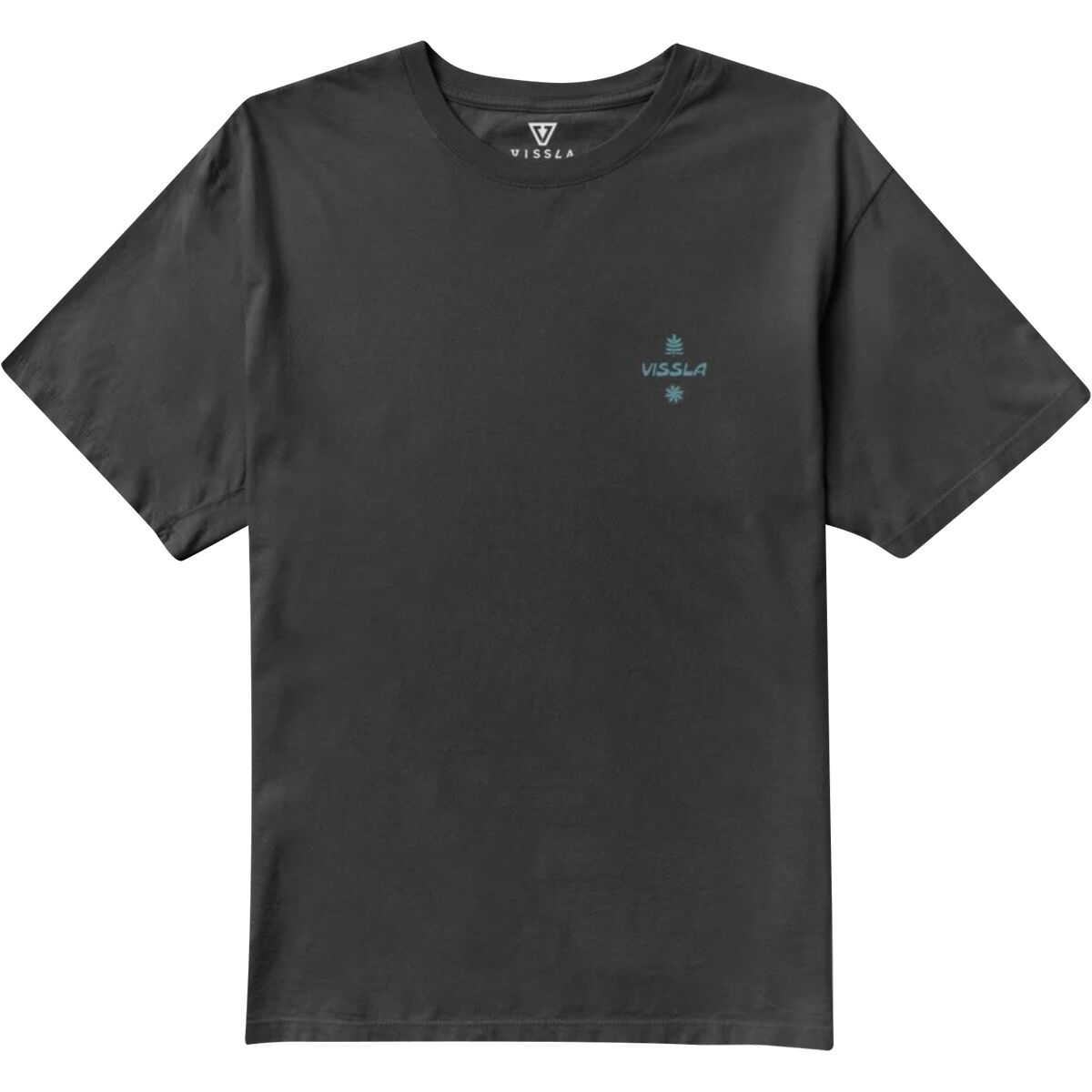 VISSLA☆HIBISCUS HAZE ORGANIC TEE バックプリント 半袖Tシャツ Vissla Hibiscus Haze Organic T-Shirt - Men's - Men