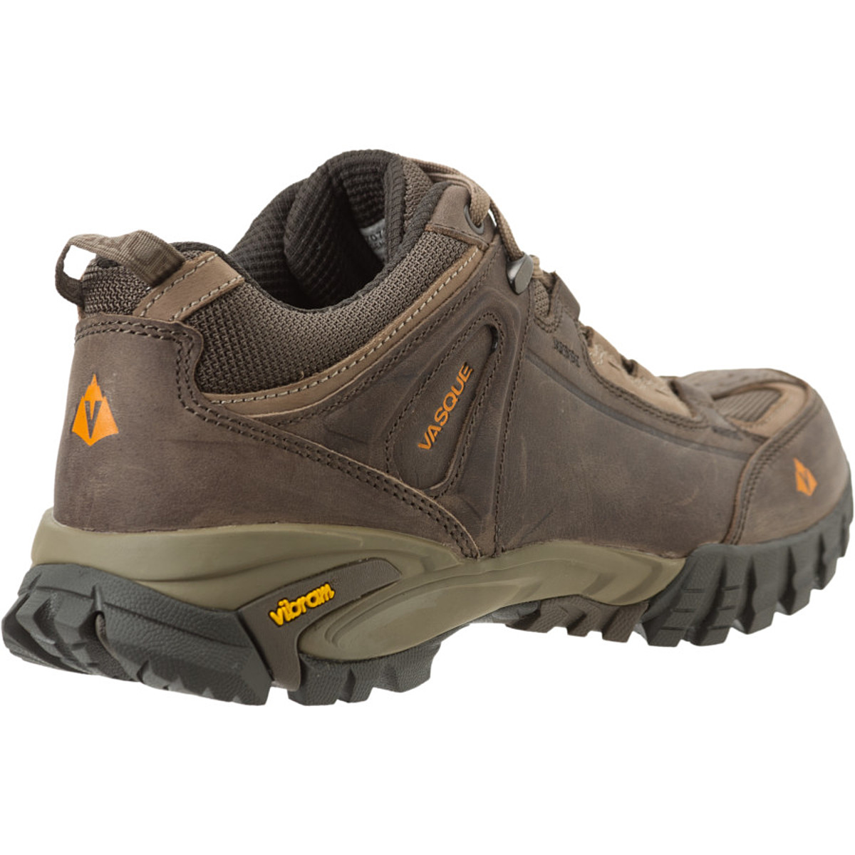 Vasque Men’s Size 9M Mantra 2.0 Brown Green Leather Goretex Hiking Shoes 7068 Vasque Brown Medium Width Hiking Shoes & Boots for Men for  main image 3