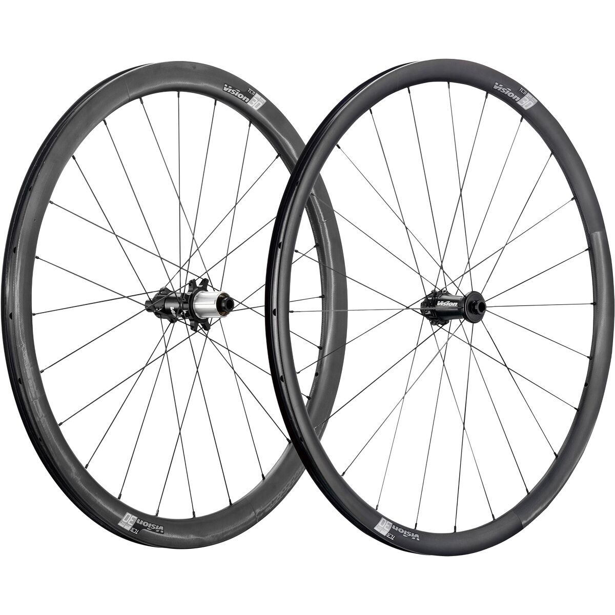 Vision SC30 AGX TL Wheelset - Tubeless - Bike