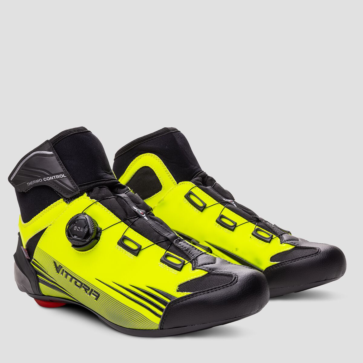 NEW VITTORIO D\'OTTAVIO men\'s polar winter performance mtb shoes in yellow Amazon.com | Vittoria Polar Winter Performance MTB Shoes  main image 2