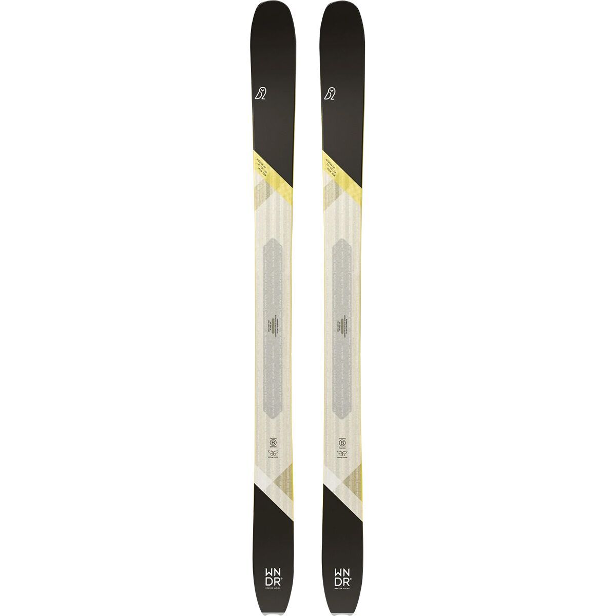 WNDR Intention 108 Camber Ski - 2025 - Ski