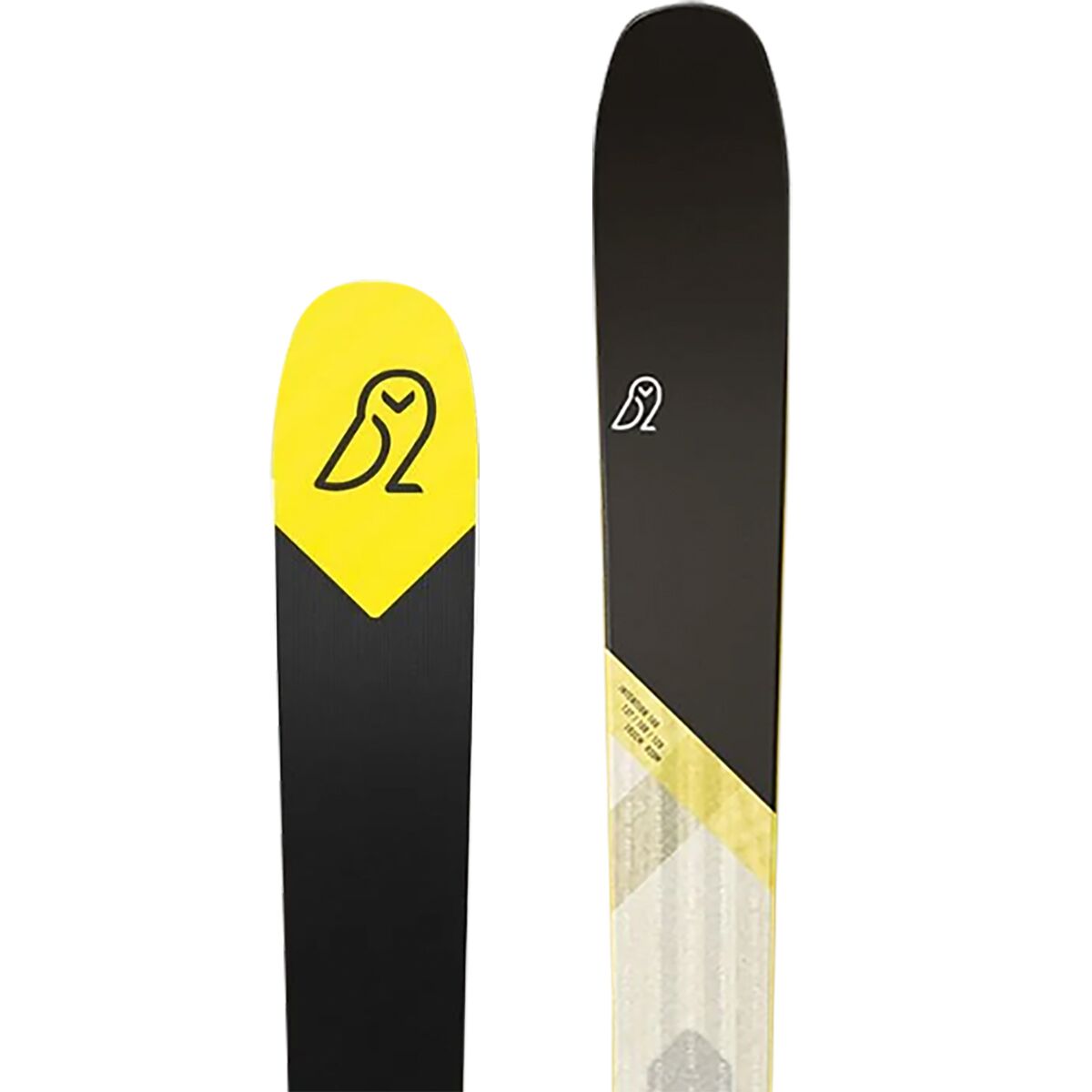 【レア品】WNDR Intention 108 スキー板 188cm 板のみ WNDR Intention 108 Camber Ski - 2025 - Ski