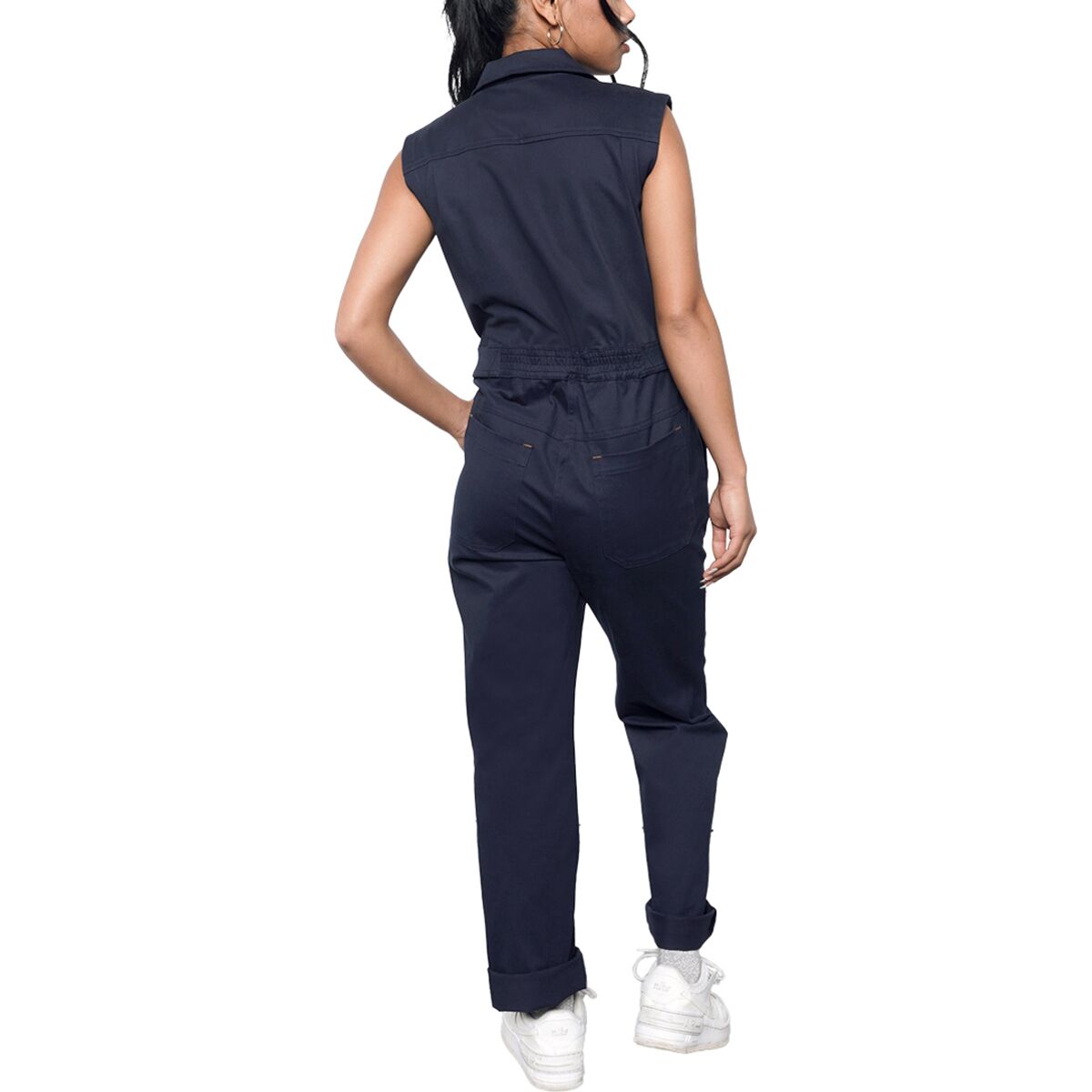 Wildfang The Essential Sleeveless High Waisted Coverall - Women
