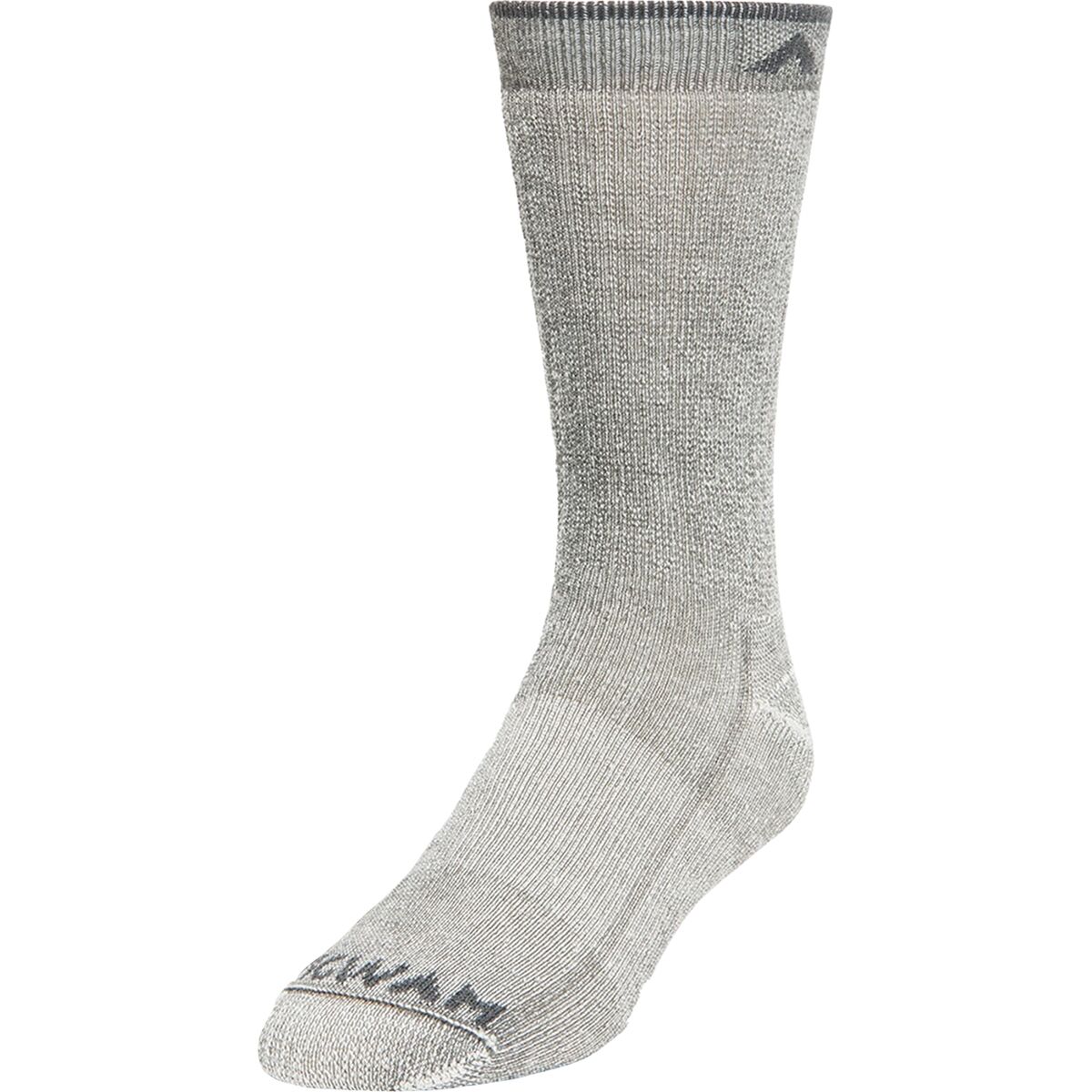 Wigwam Merino Comfort Hiker Sock in Charcoal II - Size: XL