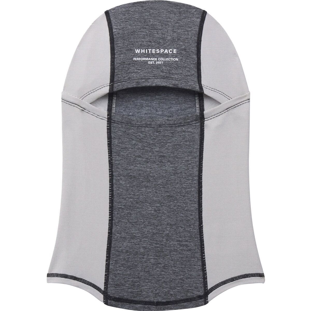 (取寄) ホワイトスペース グラフェン バラクラバ WHITESPACE Graphene Balaclava Black WHITESPACE Graphene Balaclava - Men