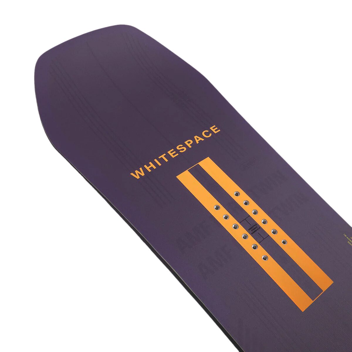WHITESPACE AMF Park Twin Snowboard - 2025 - Snowboard
