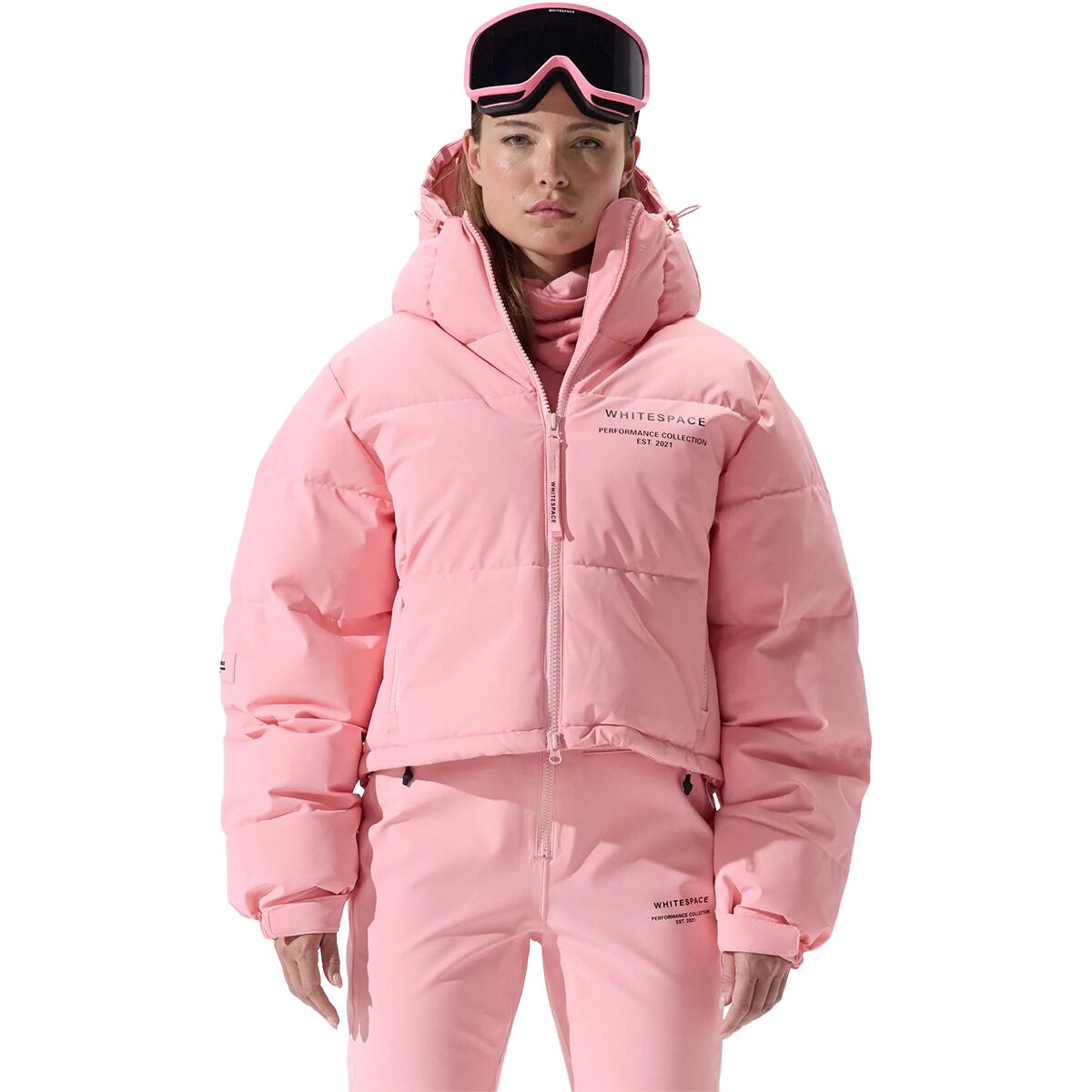 WHITESPACE Women's Cropped Puffer Jacket - Size: XL
