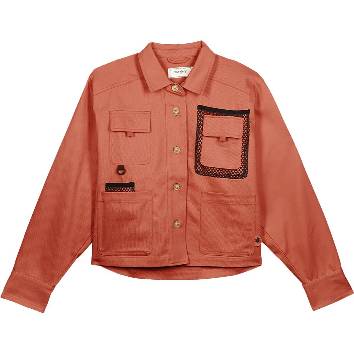 (取寄) ワンダリー レディース ライアン カーゴ シャツ ジャケット - ウィメンズ Wondery women Ryan Cargo Shirt Jacket - Women's Forest Wondery Ryan Cargo Shirt Jacket - Women's - Women