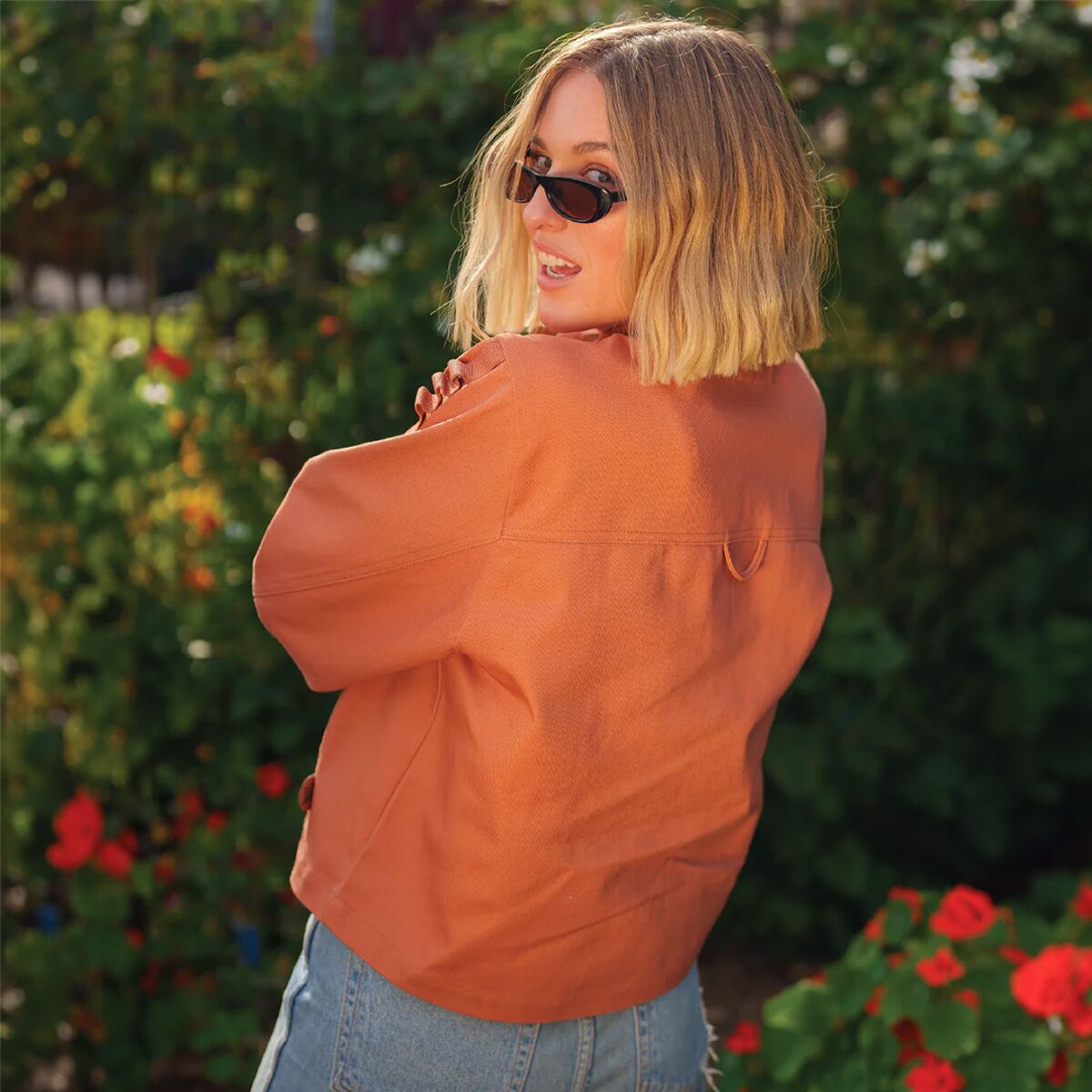 Wondery Ryan Cargo Shirt Jacket - Women's - Women