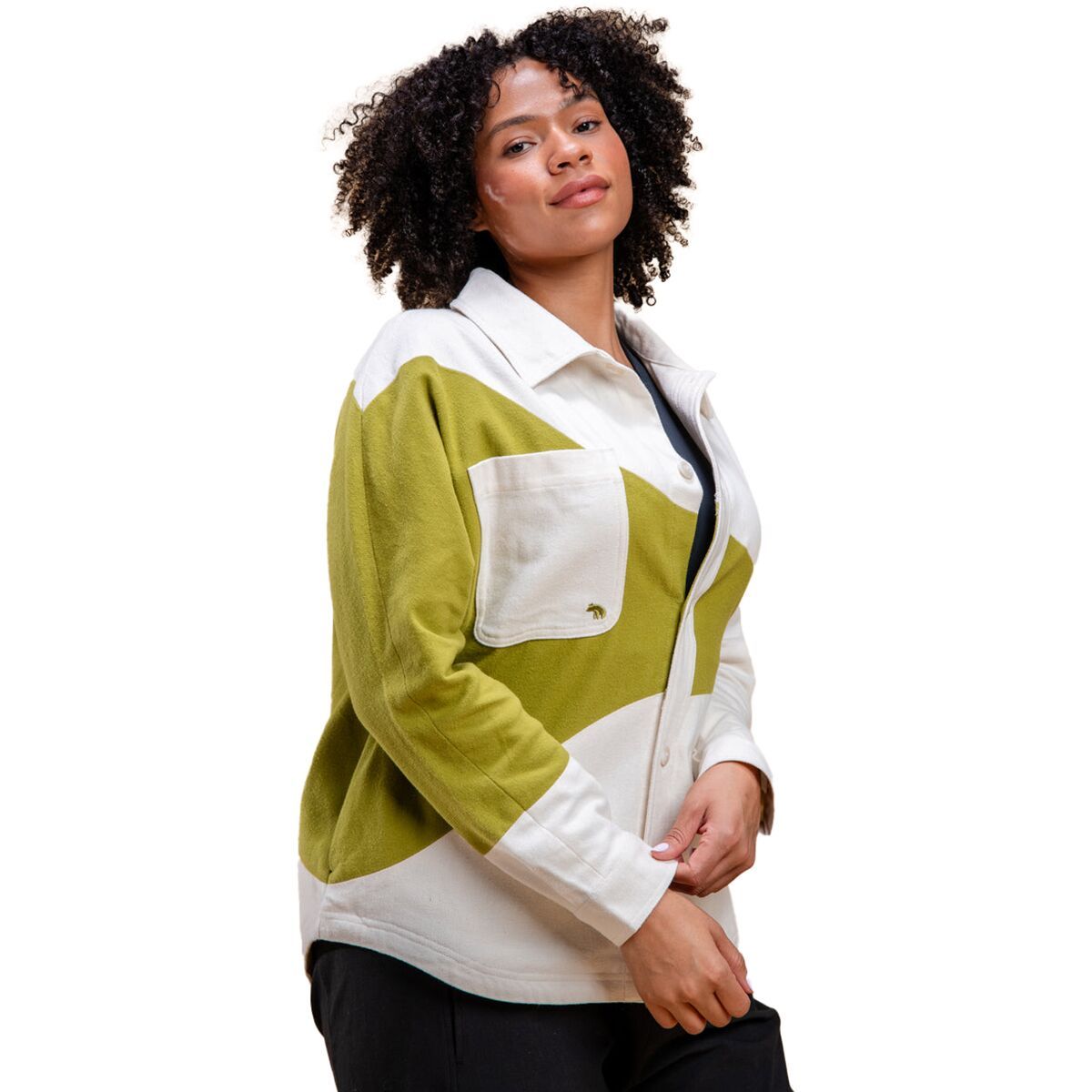 (取寄) ワンダリー レディース アリーヴァ ボタン アップ シャツ - ウィメンズ Wondery women Arriva Button Up Shirt - Women's Birch BIRMEA.jpg