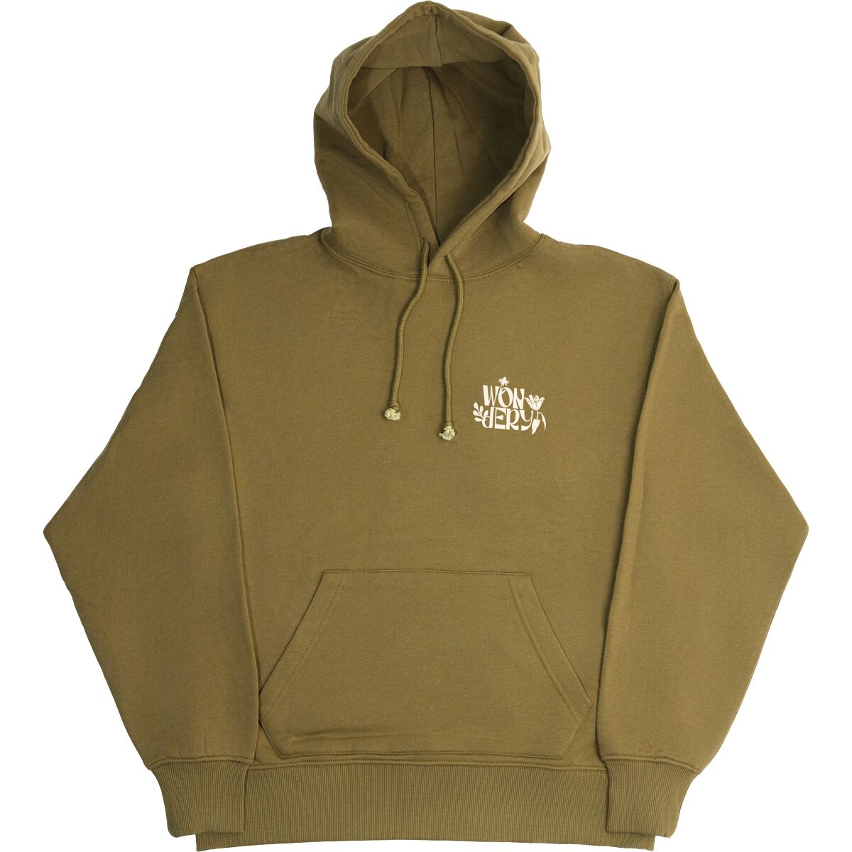 Wondery Geometric Florals Hoodie - Women's - Women