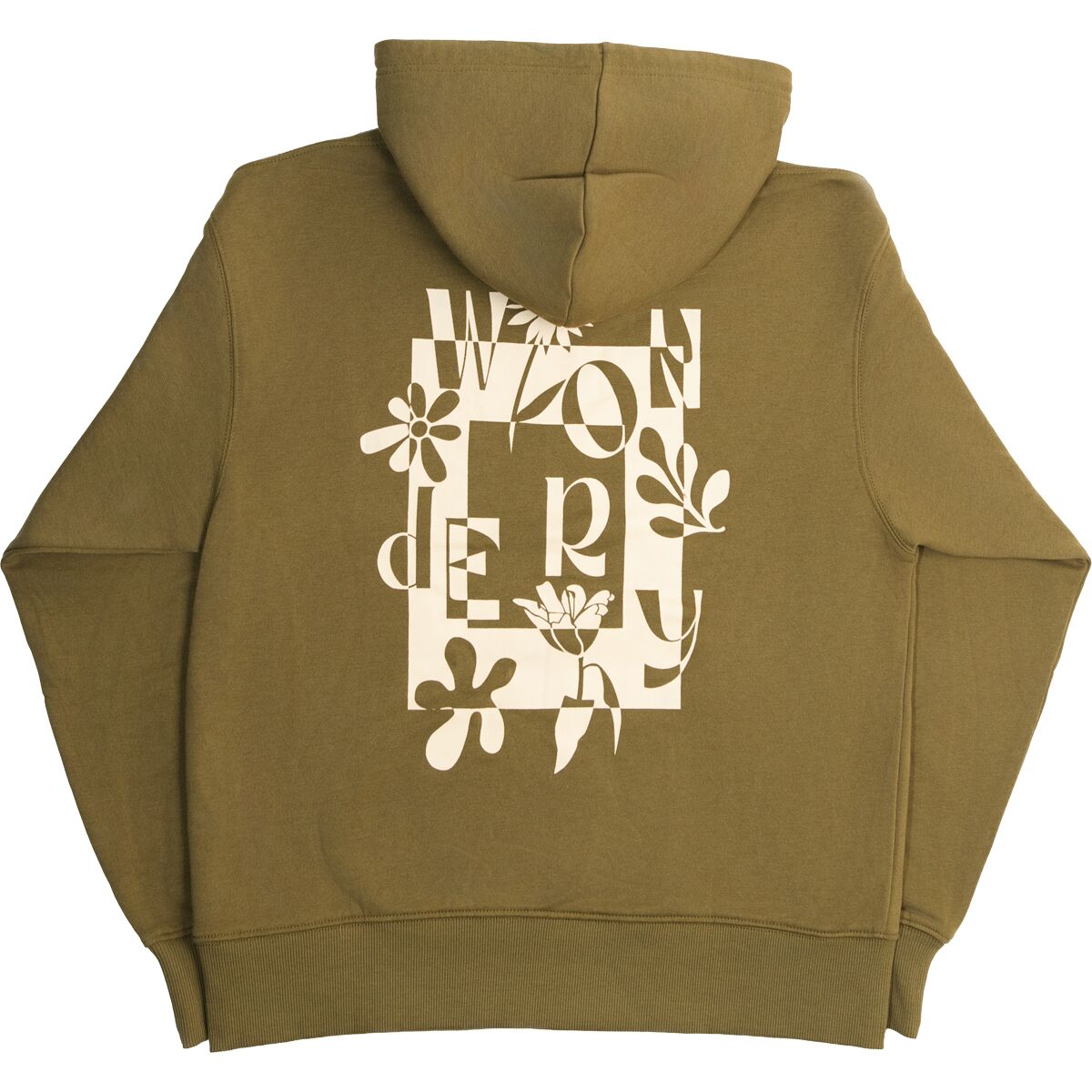 Wondery Geometric Florals Hoodie - Women's - Women