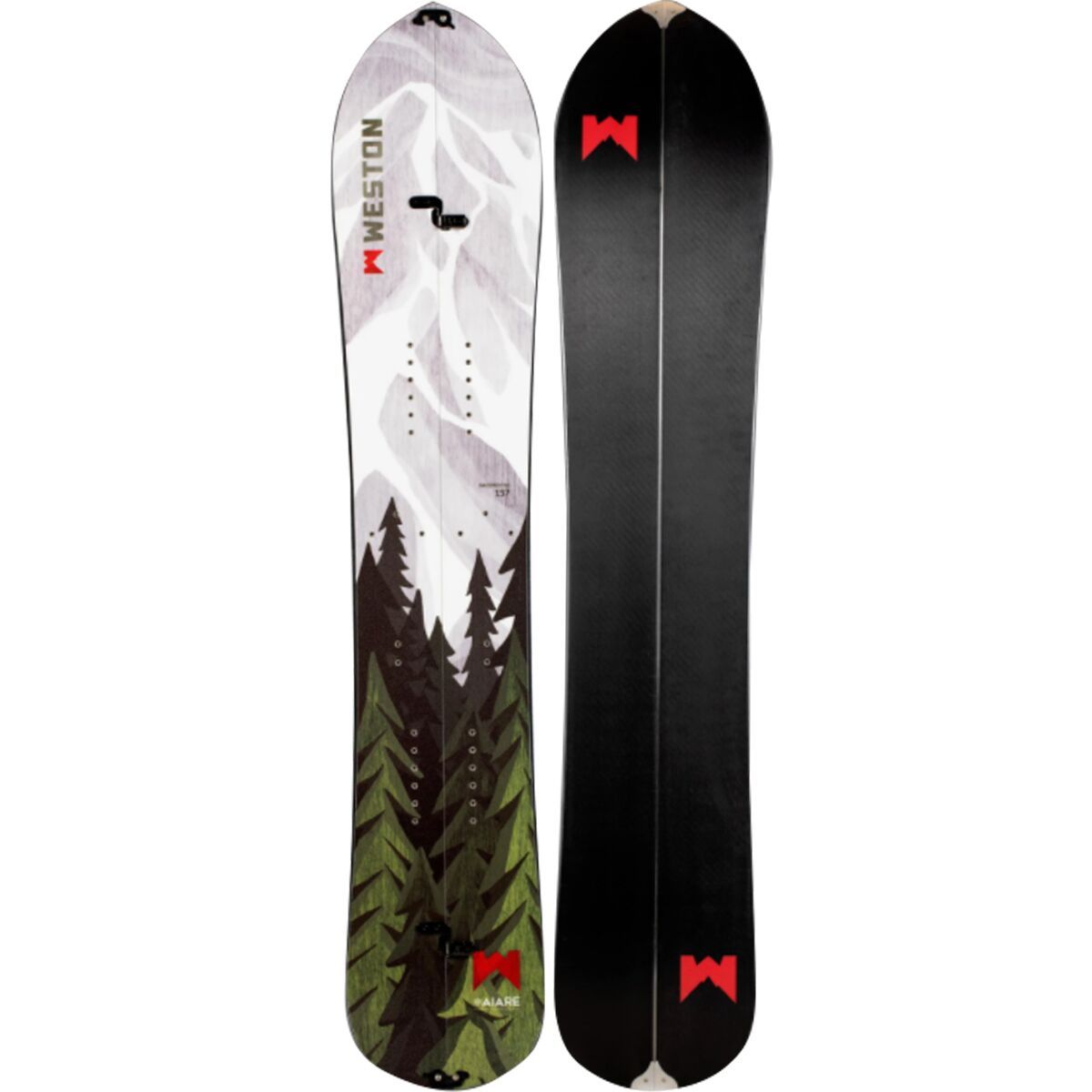 Weston Backwoods Splitboard - 2022 - Snowboard