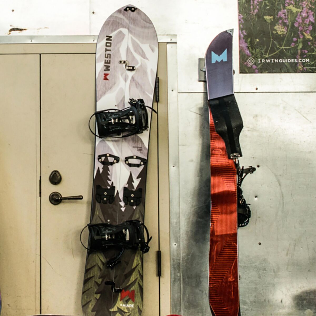 Weston Backwoods Splitboard - 2022 - Snowboard