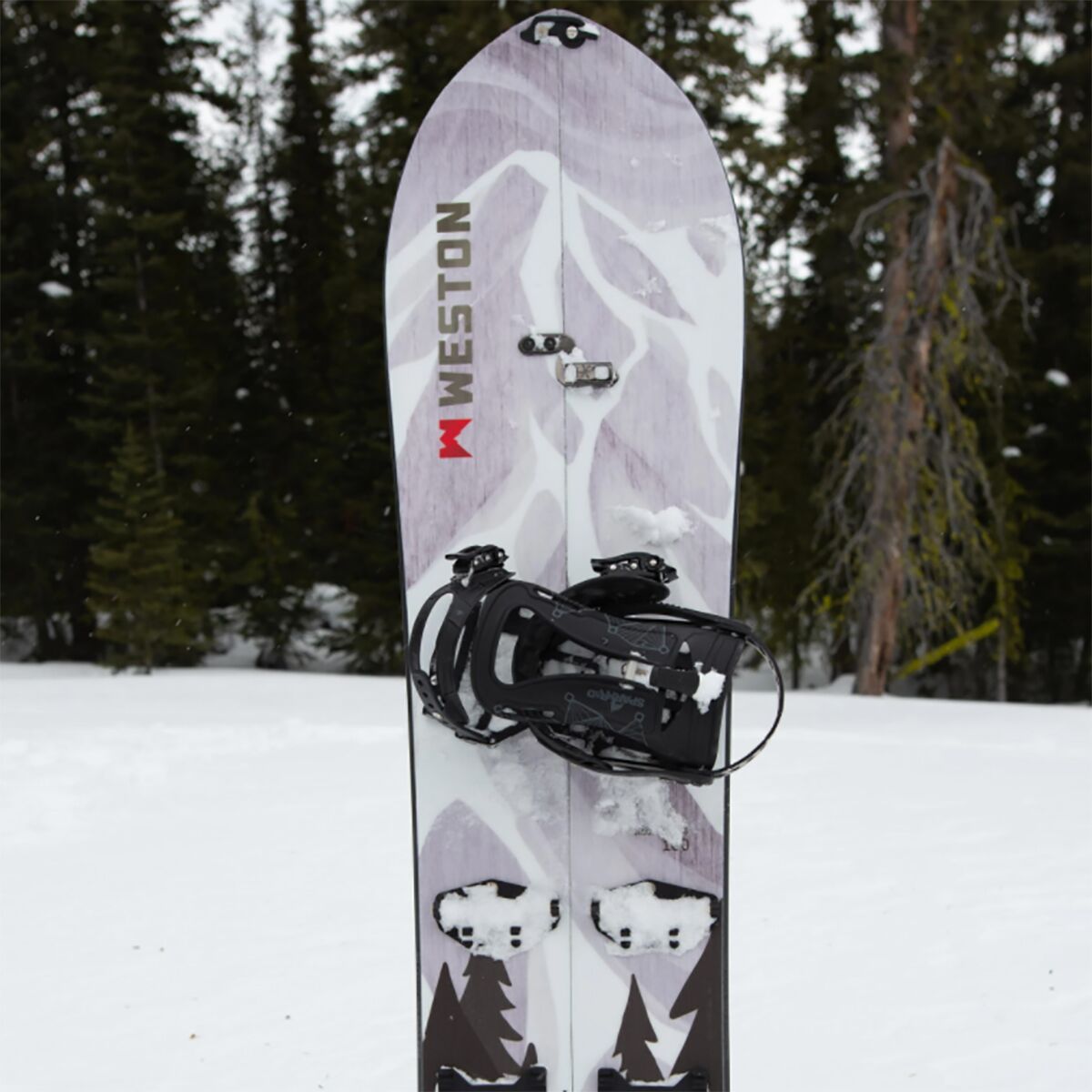 Weston Backwoods Splitboard - 2022 - Snowboard