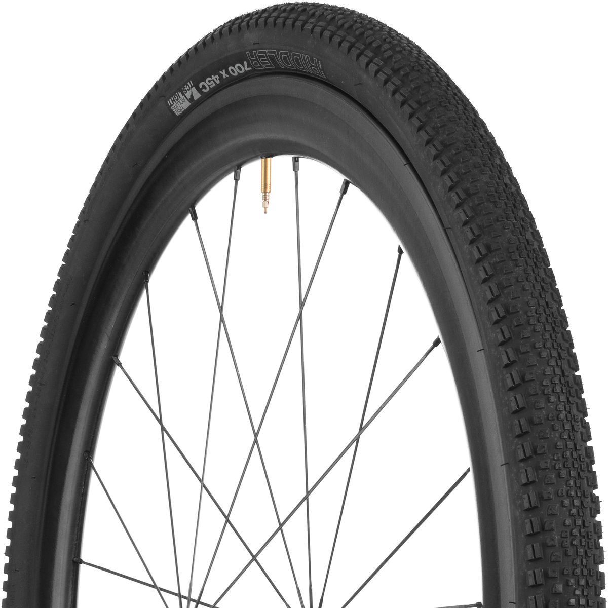 WTB Riddler 45 x 700C 2本セット クリンチャー WTB Riddler 700C TCS Light Fast Rolling Tubeless Folding