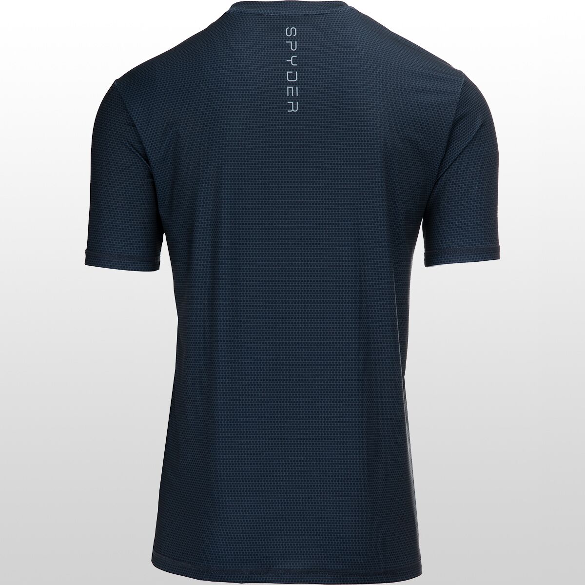 Camiseta Básica De Spyder Para Hombre - Corte Clásico De Algodón, Cómoda Y Con Logo Bordado