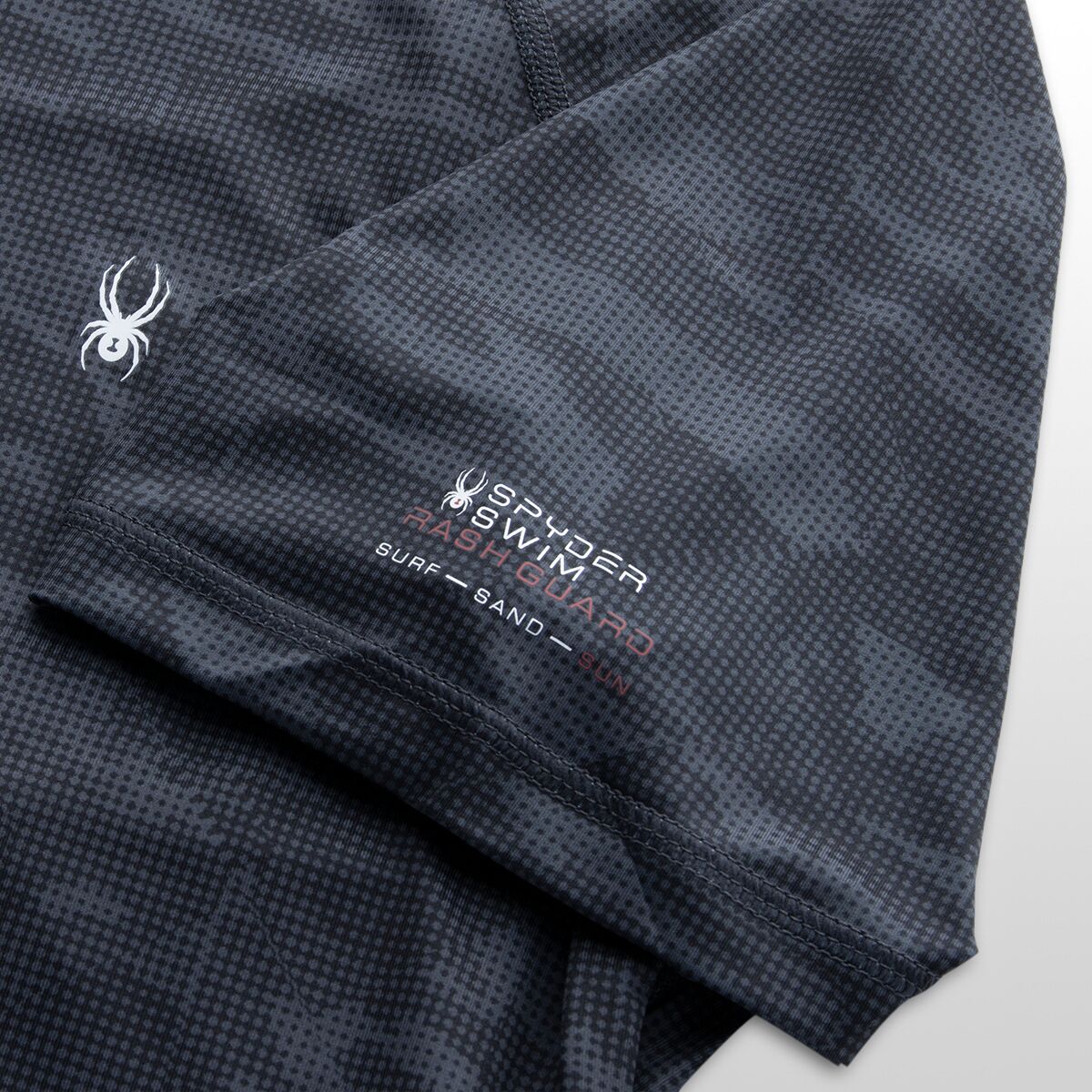 【SPYDER】 Men's Water Sports Round Rash Guard /追跡付 org.jpg