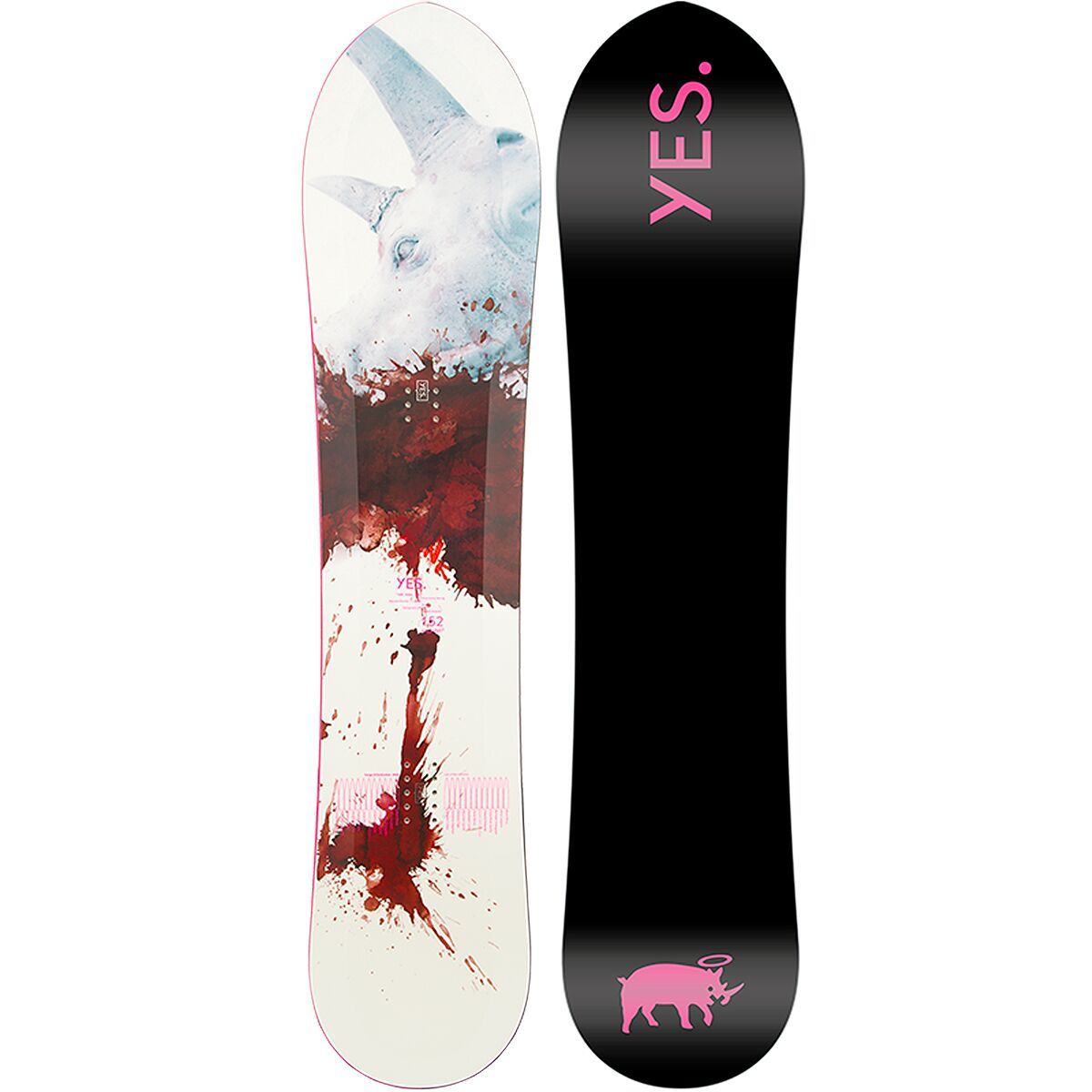 スノーボード YES. 420_UniInc_Japan 148cm YES Snowboard 420 148cm