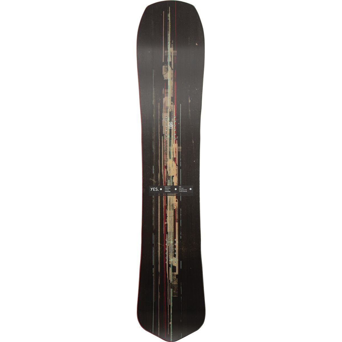 Yes. Optimistic Snowboard - 2022 - Snowboard