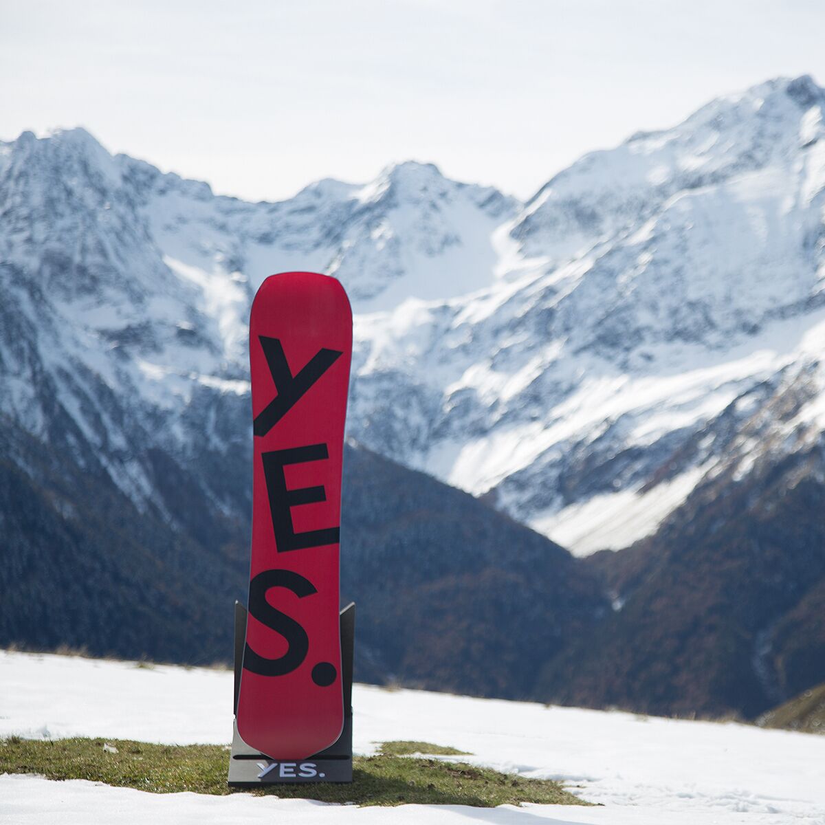 Yes. Optimistic Snowboard - 2022 - Snowboard