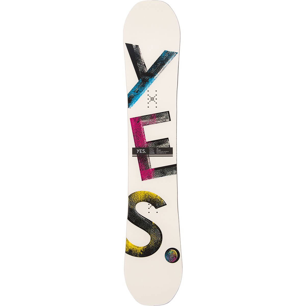 YES. Basic Women’s 143cm 2023 スノーボード Yes. Basic Snowboard - 2023 - Women's - Snowboard