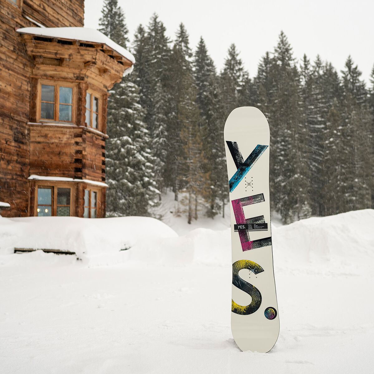 YES. Basic Women’s 143cm 2023 スノーボード Yes. Basic Snowboard - 2023 - Women's - Snowboard