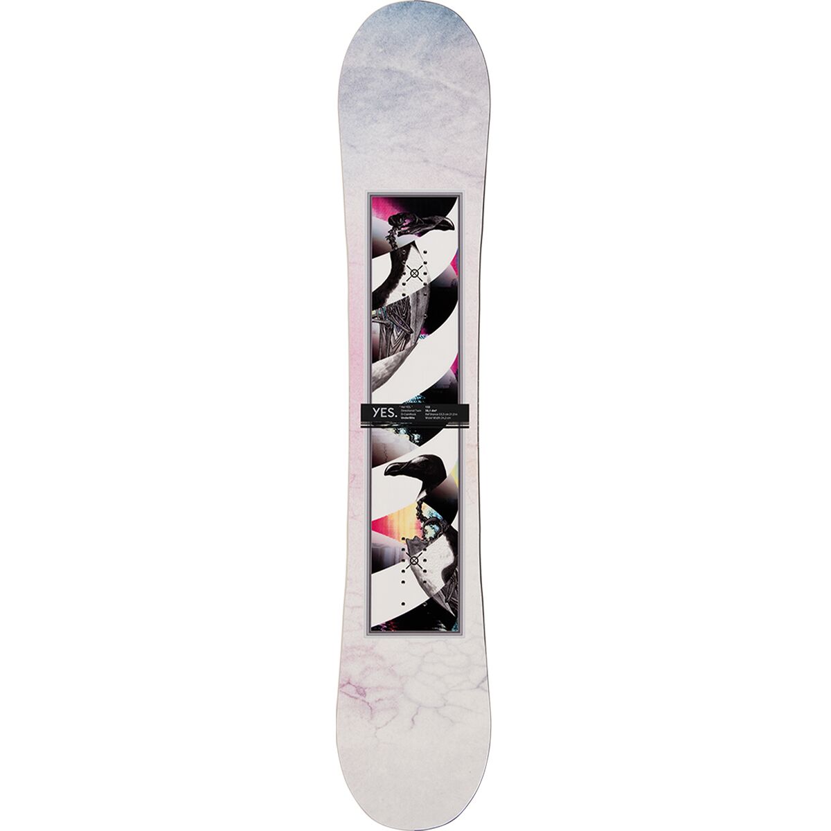 Yes. Hel Yes Snowboard - 2023 - Women's - Snowboard