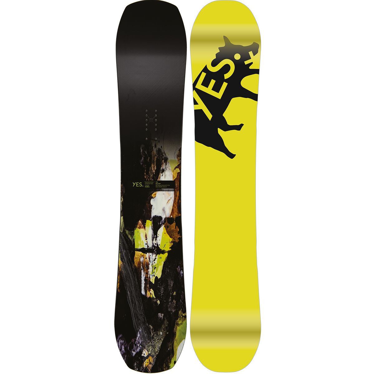 YES. snowboard Standard 153cm
