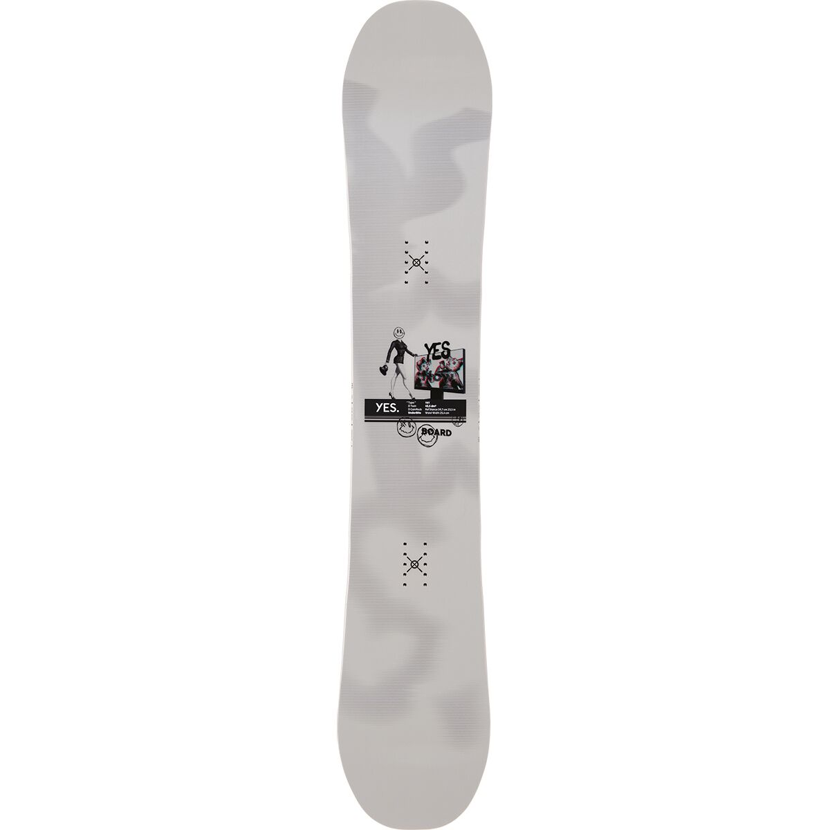 Yes. Typo Snowboard - 2023 - Snowboard
