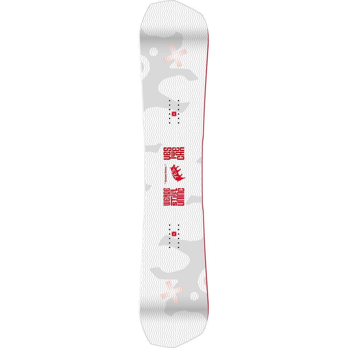 Yes. Greats Uninc Snowboard - 2025 - Snowboard