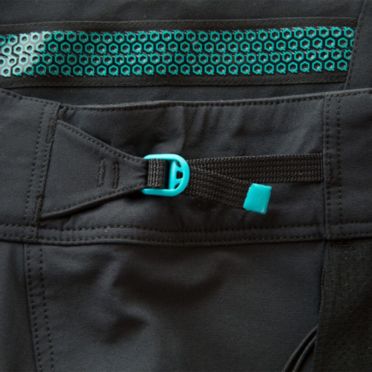 Yeti Cycles Turq Dot Air Short - Men's - Men