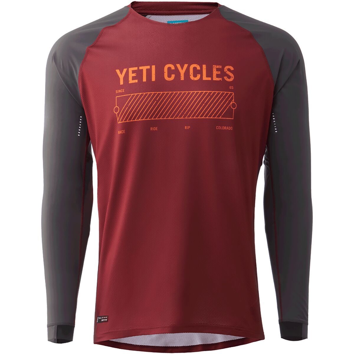 Yeti Cycles Renegade Ride Long-Sleeve Jersey - Men's - Men