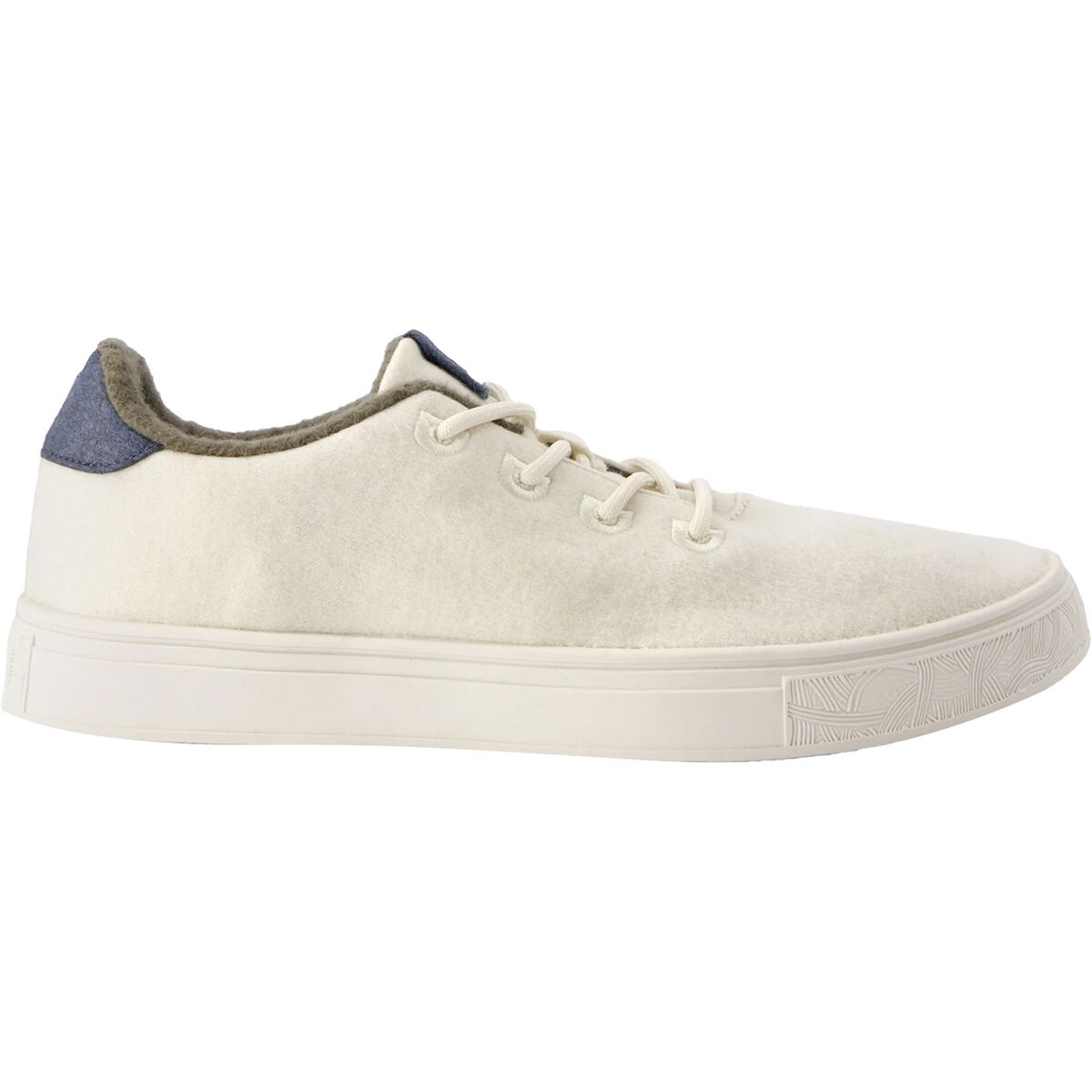 YY Nation Cirro Wool Shoe in Off White - Size: Mens 4.5/Womens 6