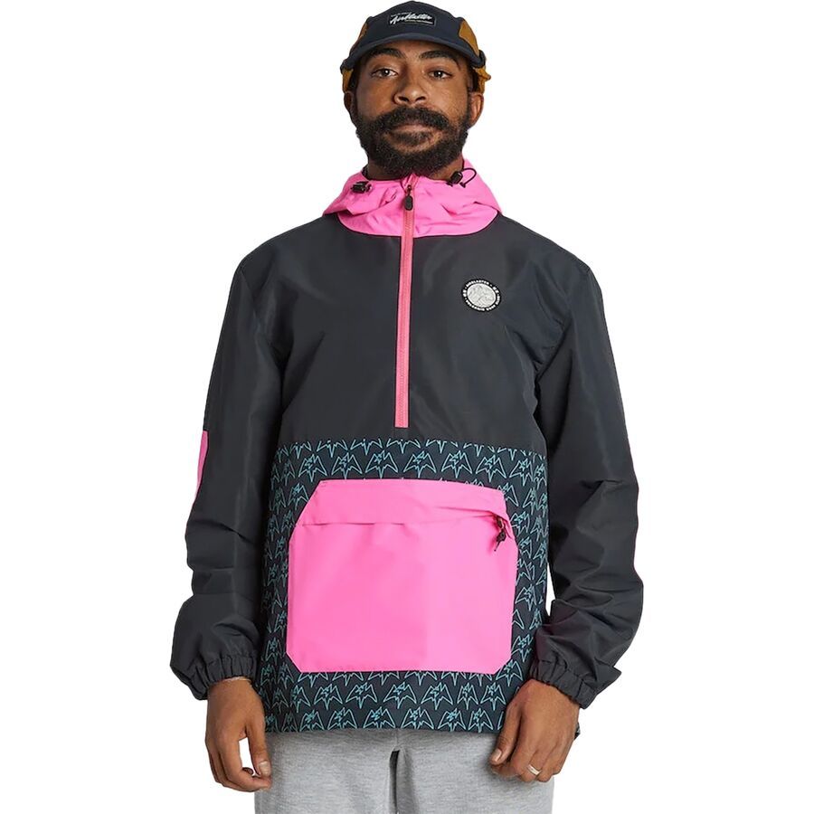スノーボード AIRBLASTER Breakwinder Packable Pullover Breakwinder Packable Pullover - Sale – Airblaster