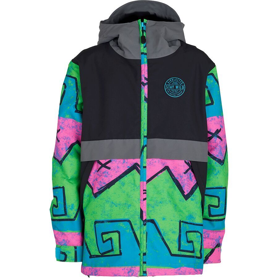 【値下げ】 Trencher Airblaster Full-Zip Kids - Kids' - Jacket スノーボード